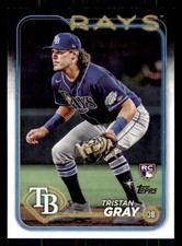 2024 Topps #483 Tristan Gray Tampa Bay Rays