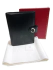 Authentic Cartier Panther notebook cover Leather #556
