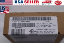 NEW Siemens 6ES7972-0BA12-0XA0 PROFIBUS CONNECTION PLUG SIMATIC DP STOCK B-1494