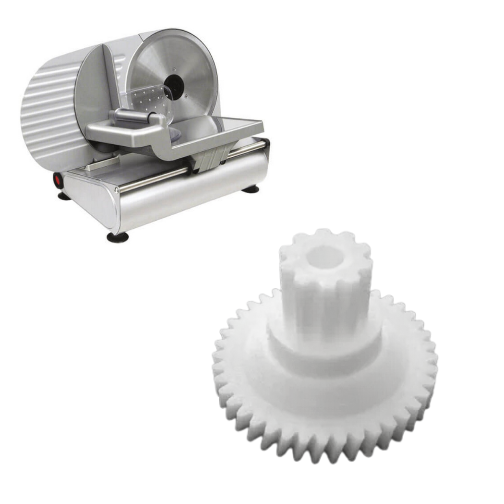 Affettatrice RGV Ausonia 190 | 100 W, Acciaio E Alluminio | Colore Grigio - Foto 12