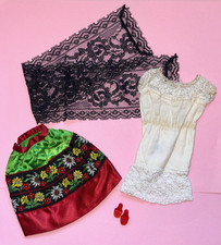 VINTAGE BARBIE MEXICO TRAVEL OUTFIT 0820