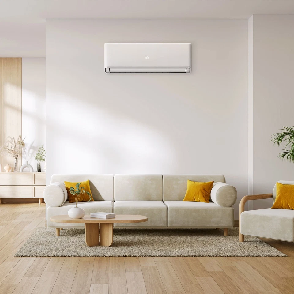 electriQ Easy-Fit 12000 BTU A++ WiFi Smart Wall Mounted Air Conditio eIQ-12WMINV - Image 3 of 4