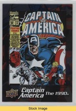 2016 Marvel 75th Anniversary Foil Captain America Vol 1 #425 #DEC-27 READ 00ah