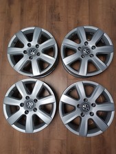 4 cerchi in alluminio VW Toaureg 17" SONORA 7P6 601 025 con RKDS e ZK