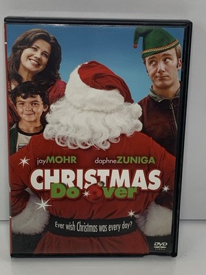CHRISTMAS DO OVER DO-OVER  DVD BLOCKBUSTER VIDEO EXCLUSIVE RARE OOP JAY MOHR USA