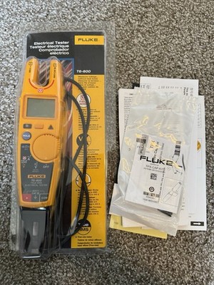 Fluke T6-600 Electrical Tester, 0.9 VAC to 600 VAC, AC Voltage Sensor NEW
