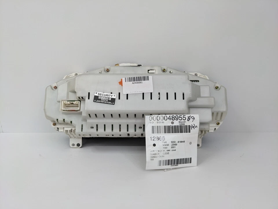 2001 LEXUS LS430 4.3L V8 Speedometer Instrument Cluster Gauges 83800-50100 189K Foto 4 de 4