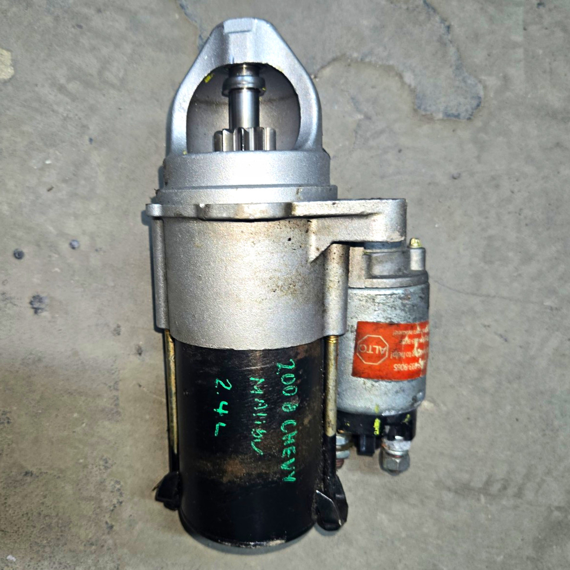2008 Chevy Malibu 2.4L Remanufactured Starter