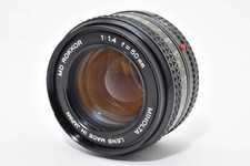 Minolta MD Rokkor 50mm f/1.4 Standard Lens MD Mount From JAPAN