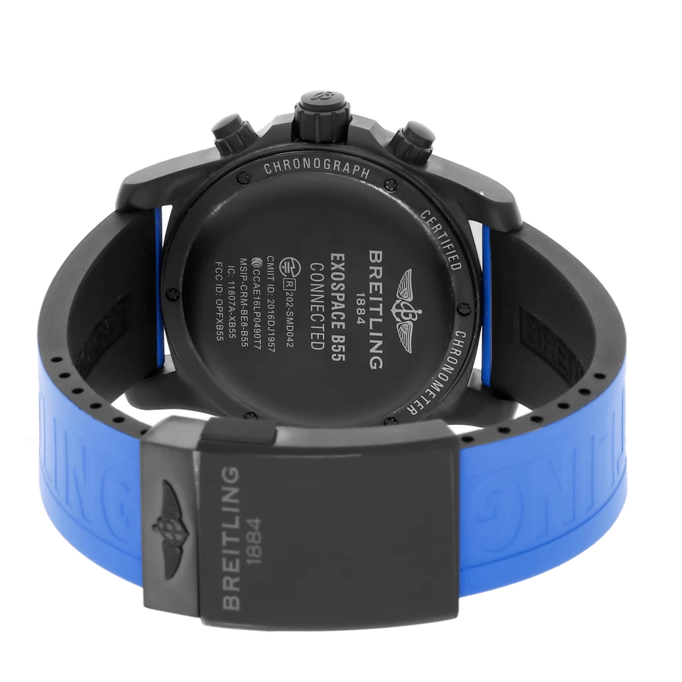 Reloj Breitling Exospace B55 Titanio Super Cuarzo 46mm Hombre VB5510H2/BE45 Foto 4 de 4