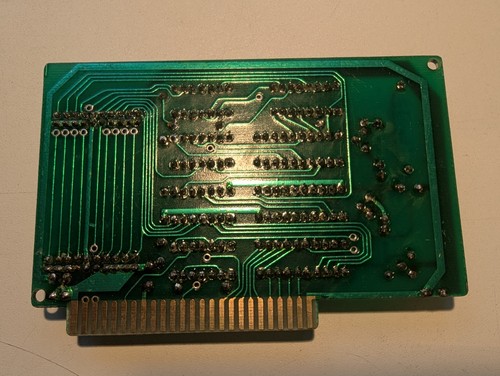 Apple II Clone Mainboard von ITT 2020 und ROM Karte, Drive II und mehr - Afbeelding 9 van 12