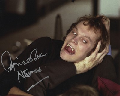 Christopher Neame orig. Autogramm - Dracula - ACOA 20x25cm Foto signed