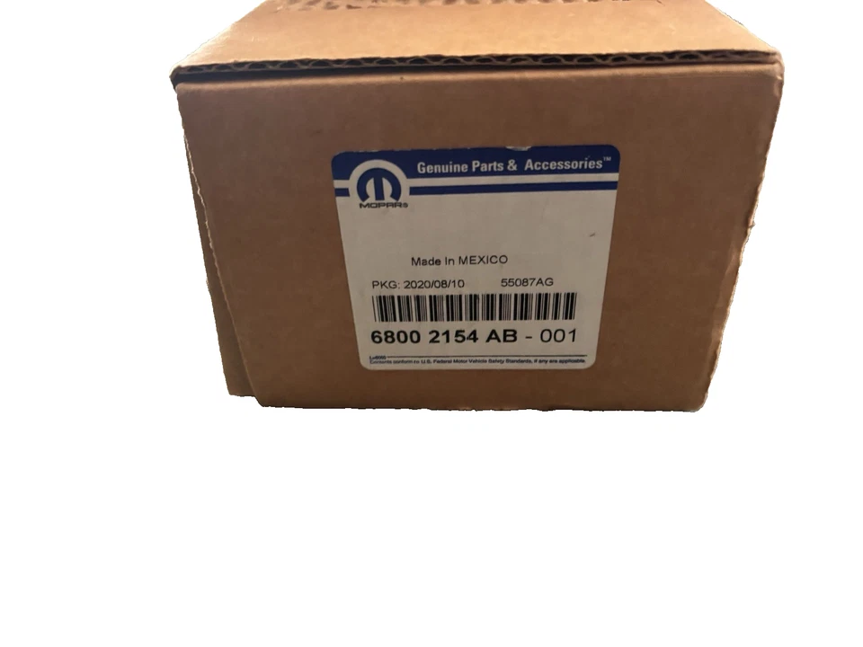 Nuevo depósito de cilindro maestro de freno de diodo de diodo Chrysler Ram 2007-2016 OEM 68002154AB Foto 3 de 3