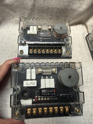 Pair (2) Vintage MB Quart Reference Crossover 70-6041  PXE 213