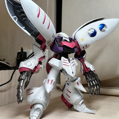 JMS Qubeley HG 1/144 Assembly Model Kit - Qubeley Color - product listing photo