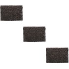 3pcs Anti-Skid-Bodenkissen Badezimmer Duschmatte Home Anti-Skid-Bodenkissen