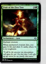 Fruit of the First Tree 132 Foil Uncommon Fate Reforged Magic: The Gathering LP