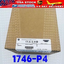 NEW Allen Bradley  AB 1746-P4 1746-P4 Ser A SLC 500 Power Supply Module