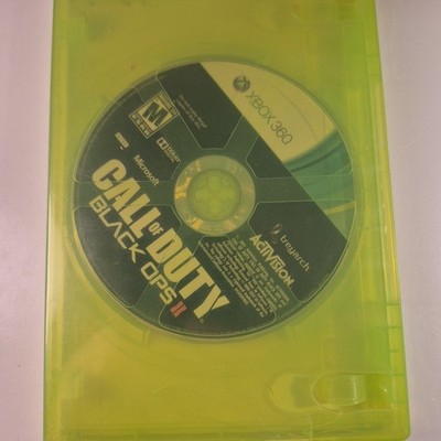 Call of Duty Black Ops 2 II (Microsoft Xbox 360, 2012) DISC ONLY