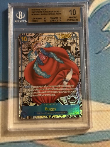 Buggy (Manga) graded BGS 10 for sale on eBay