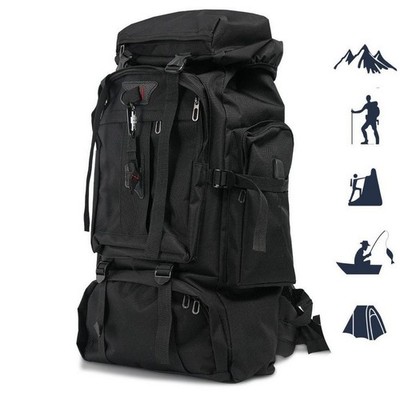 Tourenrucksack Wanderrucksack 70L Reiserucksack Outdoor Trekking Rucksack