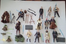 Set Of 15 Star Wars 3.75 Inch Action Figures
