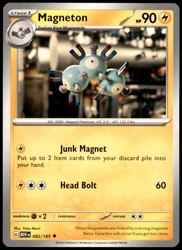 Magneton 082/165 Scarlet & Violet 151 Uncommon