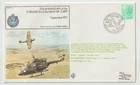 1/9/1982 UK GB Flown Cover - RAF FF39 - Formation of the Army Air Corps