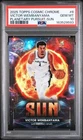 2025 Topps Cosmic Chrome Victor Wembanyama Sun (PSA 10)