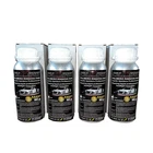 4 x LIQUID POLYMER TRANSPARENT 800G POLISH RESTORATION CAR HEADLIGHTS