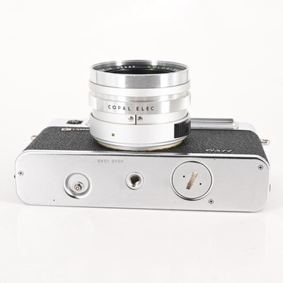 Yashica Electro 35 GSN Rangefinder Film Camera w/45mm f1.7 Lens