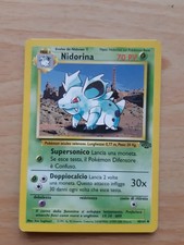 3 Nidorina - Carta Pokémon - Comune - Prima generazione - PERFETTA!