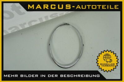 Bentley Continental GT GTC Chrom Scheinwerfer Ring Vorne Links Kotflügel Blende