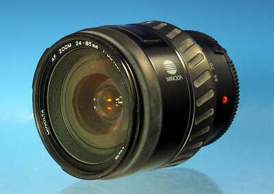 Minolta AF 24-85mm 1:3,5-4,5 Minolta / Sony-A Bajonett Objektiv / Lens - 30924 