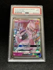 Pokemon MEWTWO GX 31/68 (Ultra Rare Holo) Hidden Fates - PSA 9