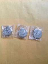 New 3 Pack Golf Magnetic Hat Clip Ball Marker Hat Clip Putting For Ball Marker 