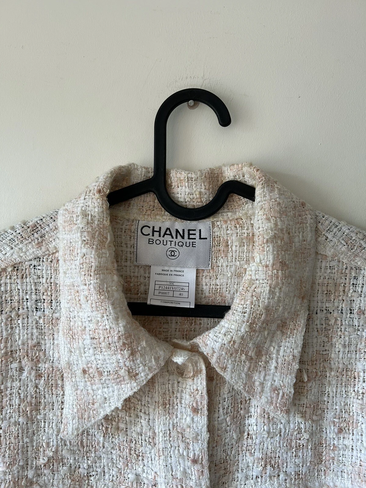 Camicia Chanel giacca taglia 40