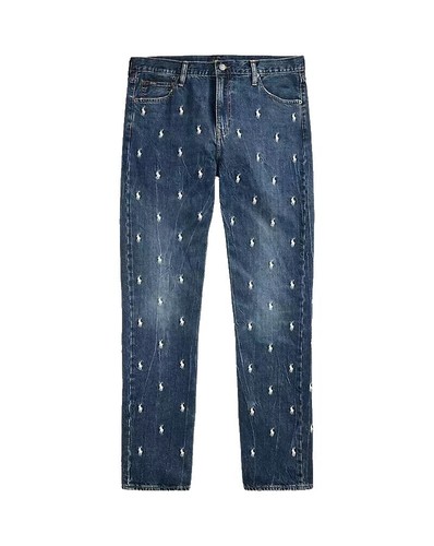 Polo Ralph Lauren Vintage 67 Denim Blue Jeans Size 38x30 | eBay