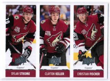 17/18 UD SERIES 1 HOCKEY TEAM TRIPLES INSERT CARDS (TT-XXX) U-Pick From List