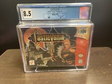 Castlevania (Nintendo 64 N64) CGC 8.5 A+ NEW Sealed