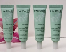 4 pk Caudalie Vinopure Skin Perfecting Serum 10 ml / 0.33 fl oz MINI