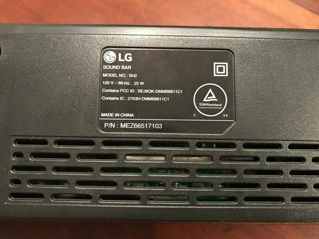 lg 120 watt soundbar