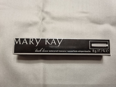 Mary Kay Lash Love  wasserfeste Mascara, schwarz, 8g, neu in OVP MHD 9/23