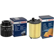 BOSCH Inspektionspaket Ölfilter Luftfilter für VW Golf VI 5K1 1.4 TSI Bj.08-12