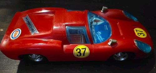 VINTAGE BANDAI PORSCHE CARRERA NOT Tested - Picture 3 of 7