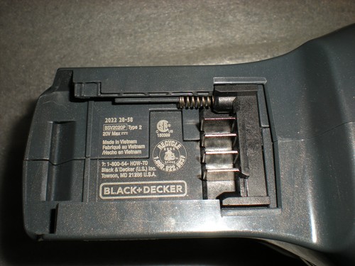 OEM Black & Decker Extreme Vacuum BSV2020P Cleaner Main Motor Body Assembly ONLY - Picture 5 of 11