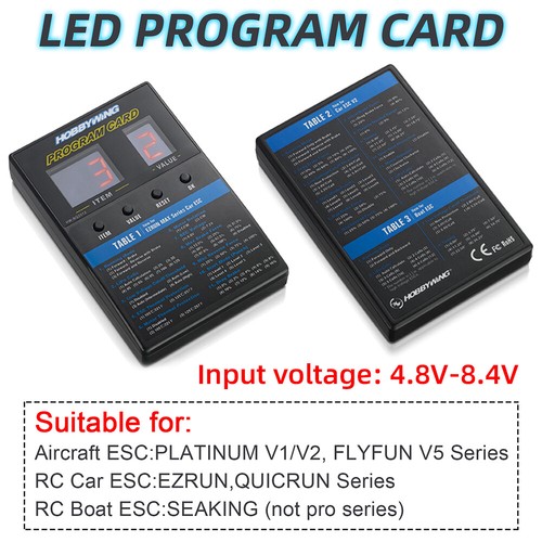 Hobbywing LCD LED OTA Programmier Box karte für EZRUN XERUN QUICRUN Regler ESC - Picture 15 of 15