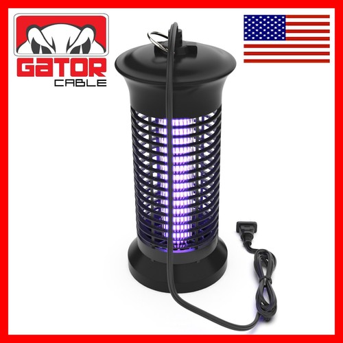 Electric Mosquito Insect Fly Bug Zapper Killer LED Light Trap Pest Control Lamp - Picture 16 of 23