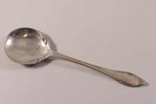 Christian F. Heise Chr. Olsen. Danimarca cucchiaio panna cucchiaio argento 1926