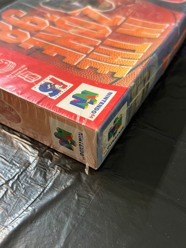 NBA In The Zone '98 (Nintendo 64, 1998) CIB - Brand New - Factory Sealed - RARE - Picture 11 of 14